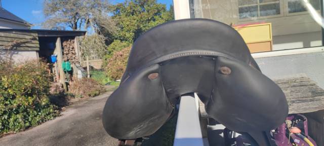 Sella da salto ostacoli Forestier  16.5" - 2023