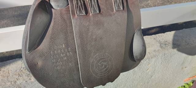 Sella da salto ostacoli Forestier  16.5" - 2023