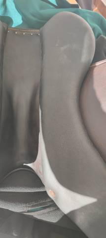 Sella da salto ostacoli Forestier  16.5" - 2023