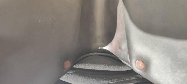 Sella da salto ostacoli Forestier  16.5" - 2023