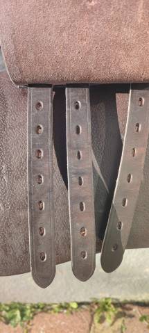 Sella da salto ostacoli Forestier  16.5" - 2023