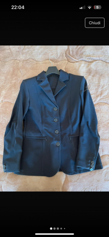 Giacca da gara equestro