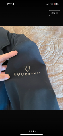 Giacca da gara equestro