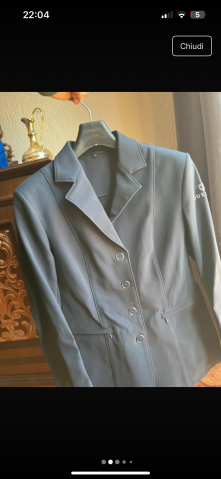 Giacca da gara equestro