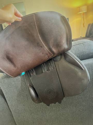 Sella mista Forestier  17" - 2024