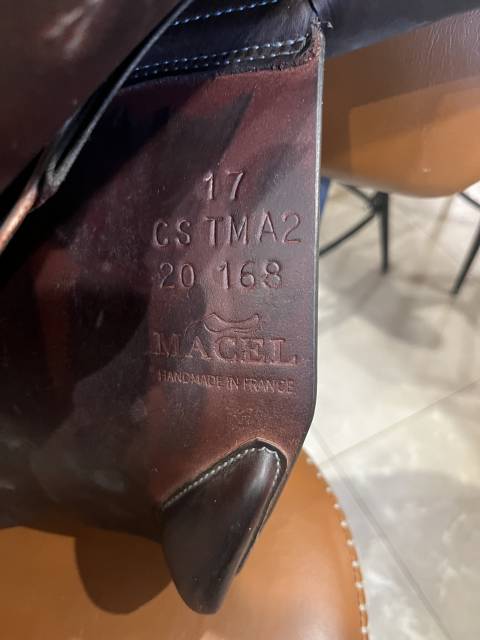 Sella da salto ostacoli Macel  17" - 2020