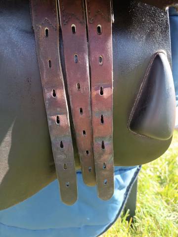 Sella mista Equipe  17.5" - 2015