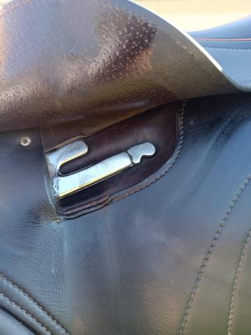 Sella mista Equipe  17.5" - 2015