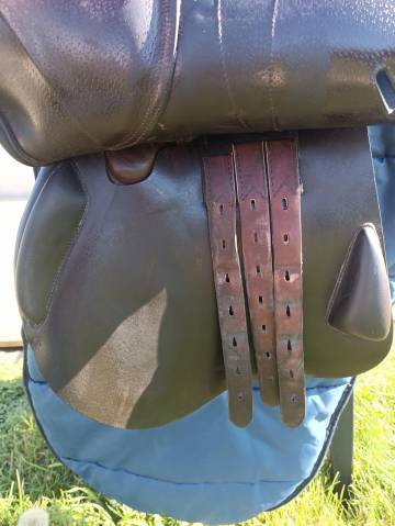 Sella mista Equipe  17.5" - 2015