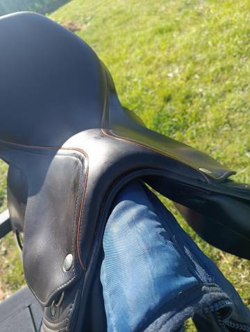 Sella mista Equipe  17.5" - 2015