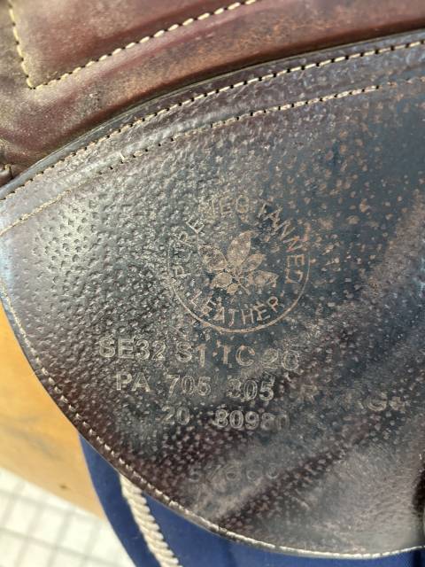 Sella da salto ostacoli CWD  17" - 2020