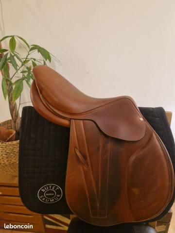Sella da salto ostacoli Butet  17" - 2023