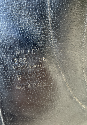 Sella da dressage Devoucoux  17" - 2004