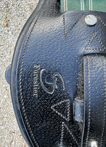 Sella da dressage Devoucoux  17" - 2004