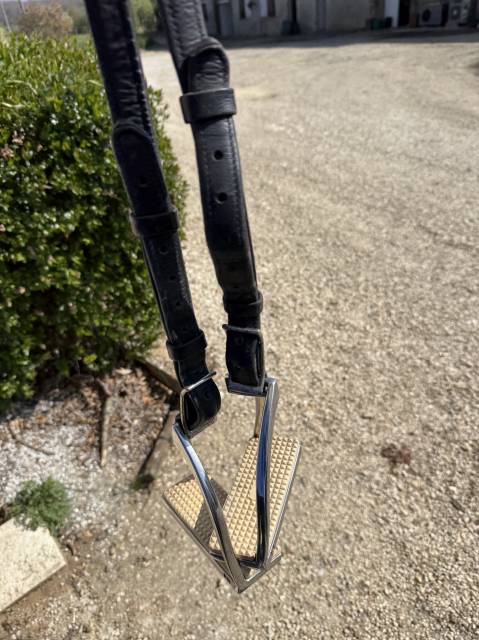 Sella da dressage Devoucoux  17" - 2004