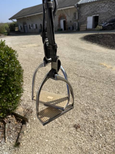 Sella da dressage Devoucoux  17" - 2004