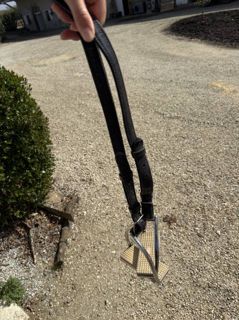 Sella da dressage Devoucoux  17" - 2004
