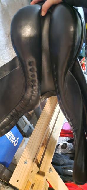 Sella mista Equip'Horse  17" - 2016