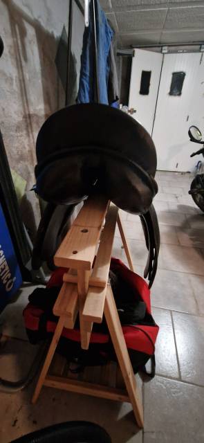 Sella mista Equip'Horse  17" - 2016
