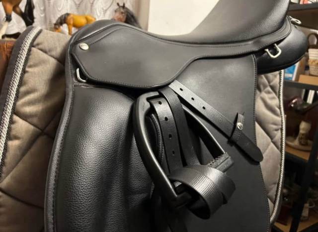 Sella mista Wintec  18" - 2022