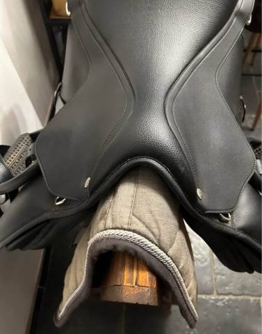 Sella mista Wintec  18" - 2022