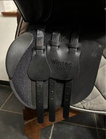 Sella mista Wintec  18" - 2022