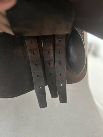 Sella da salto ostacoli CWD  17" - 2021