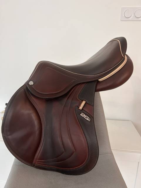 Sella da salto ostacoli CWD  17" - 2021