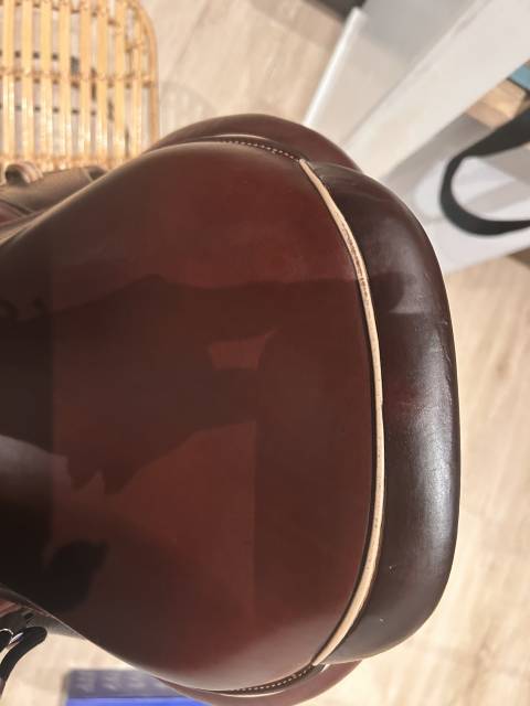 Sella da salto ostacoli CWD  17" - 2021