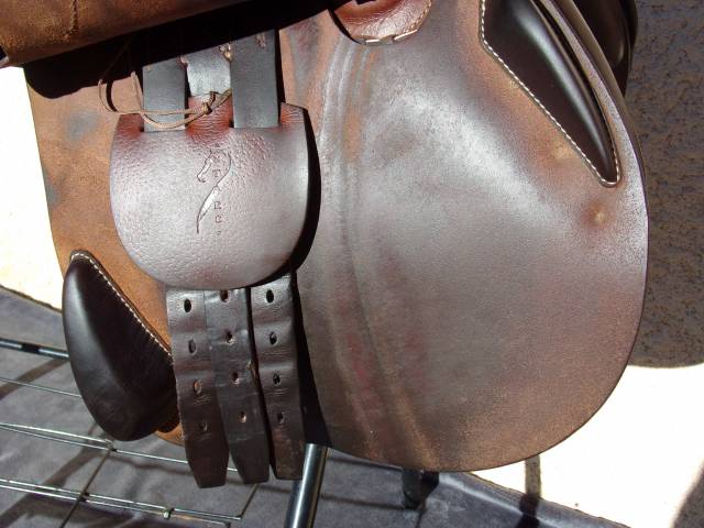 Sella da salto ostacoli Antarès  17.5" - 2023