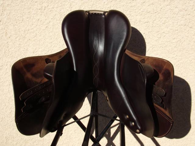 Sella da salto ostacoli Antarès  17.5" - 2023