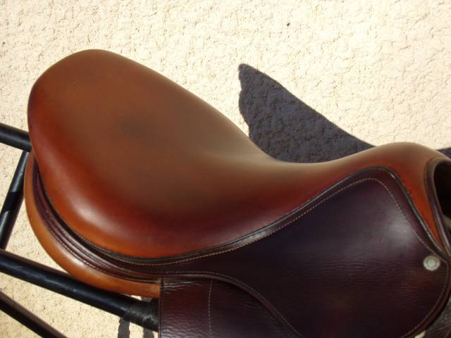 Sella da salto ostacoli Devoucoux  17" - 2009