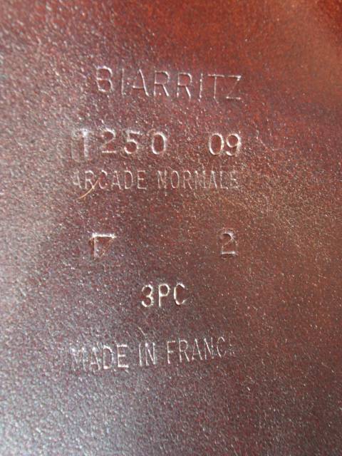 Sella da salto ostacoli Devoucoux  17" - 2009