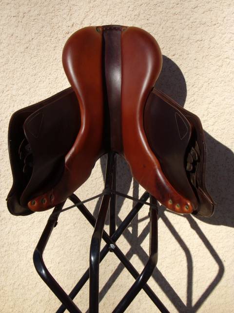 Sella da salto ostacoli Devoucoux  17" - 2009