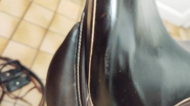 Sella mista Hervé Godignon  17.5" - 2014