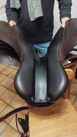 Sella mista Hervé Godignon  17.5" - 2014