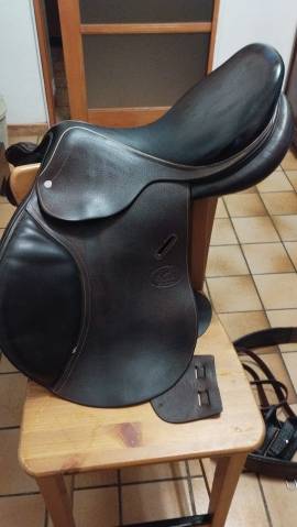 Sella mista Hervé Godignon  17.5" - 2014