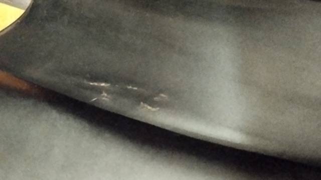 Sella mista Hervé Godignon  17.5" - 2014