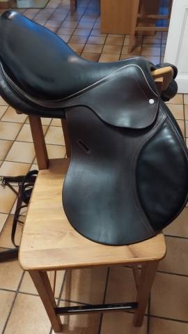 Sella mista Hervé Godignon  17.5" - 2014