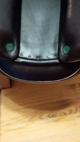 Sella mista Hervé Godignon  17.5" - 2014