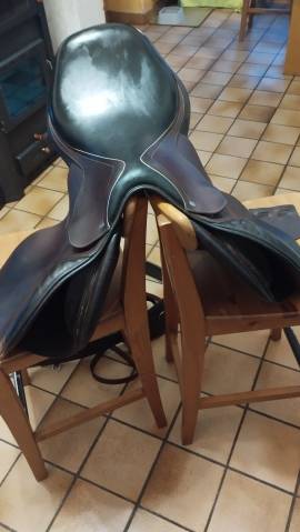 Sella mista Hervé Godignon  17.5" - 2014