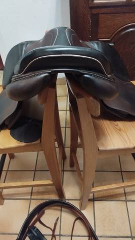 Sella mista Hervé Godignon  17.5" - 2014