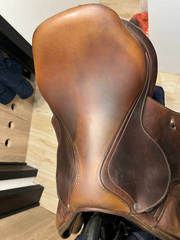 Sella da salto ostacoli Antarès  17.5" - 2012