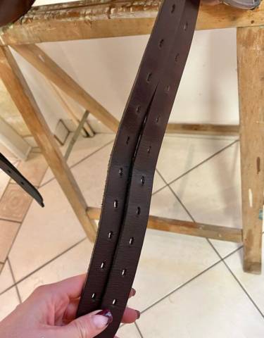 Sella da cross Eric Thomas  17.5" - 2023