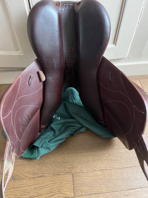 Sella mista Devoucoux  17.5" - 2023