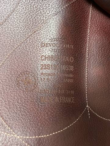 Sella mista Devoucoux  17.5" - 2023