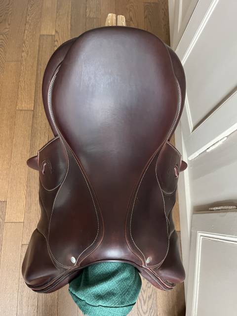 Sella mista Devoucoux  17.5" - 2023