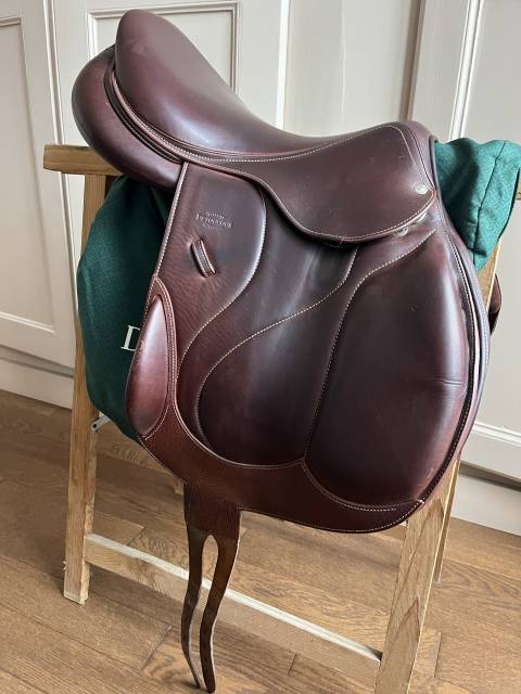 Sella mista Devoucoux  17.5" - 2023