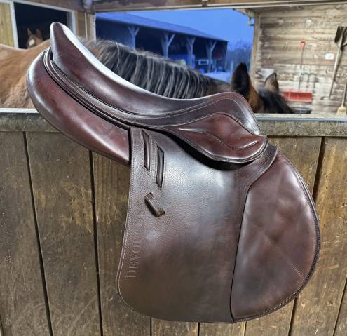 Sella mista Devoucoux  17.5" - 2020