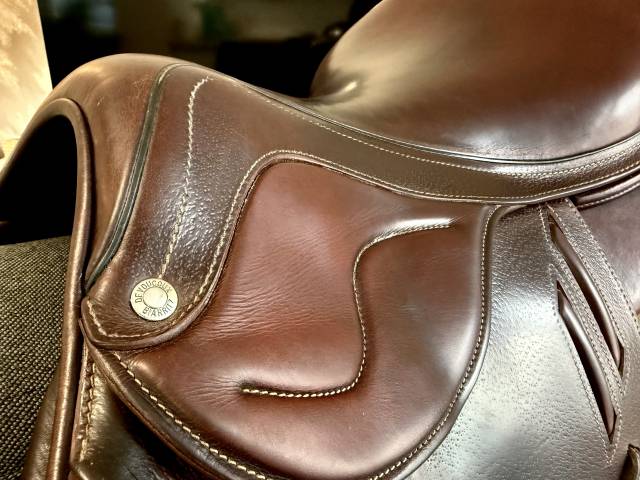 Sella mista Devoucoux  17.5" - 2020